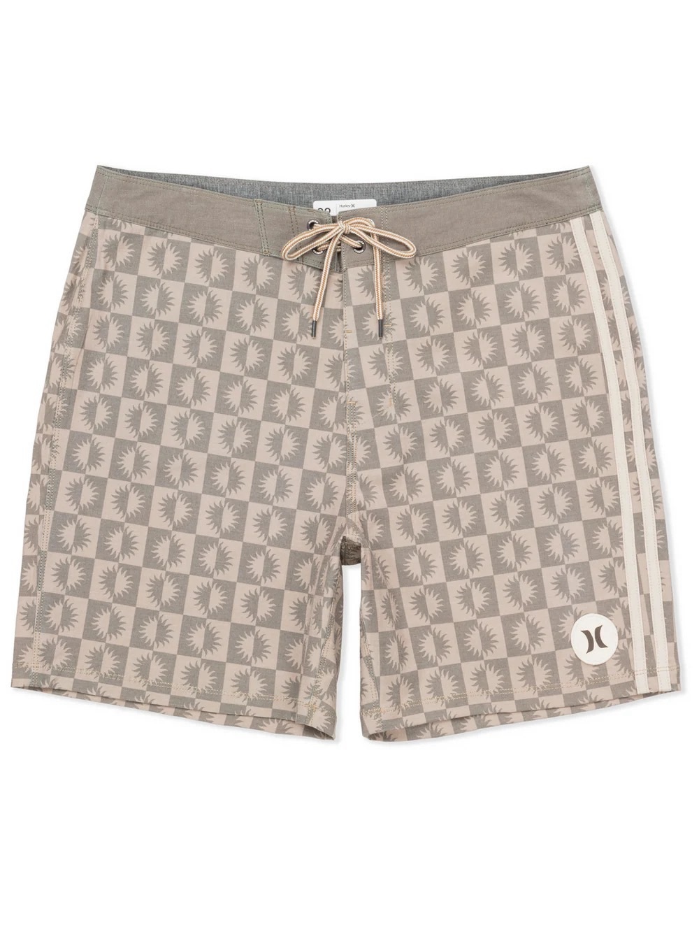 Hurley Phantom Board Shorts Naturals Tailgate 18 Size 26W Color: Woodside NWT
